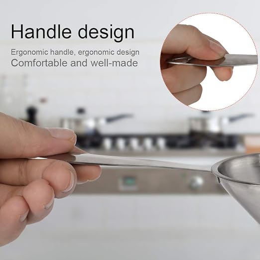 YGDZ Kitchen Funnel for Filling Bottles, Long Handle Funnel Set - Image 5