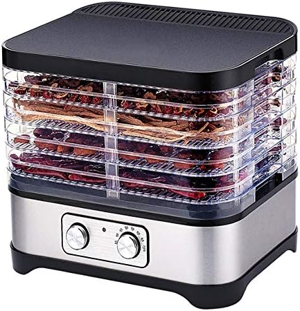 Countertop Food Dehydrator, 8 Temperature Adjustments