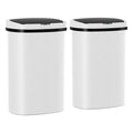 13 Gallon Trash Can, 50Liter Plastic High-Capacity Automatic Kitchen Trash Can by Home