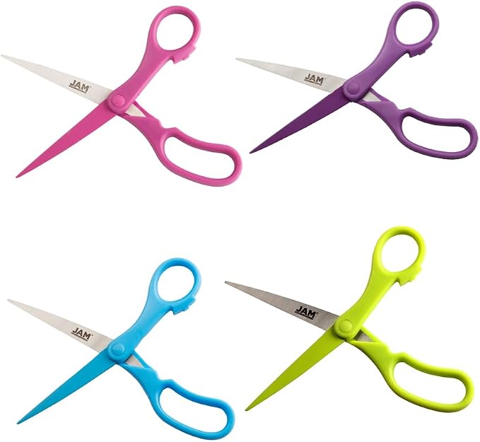 JAM PAPER Multi-Purpose Precision Scissors Set - Image 2