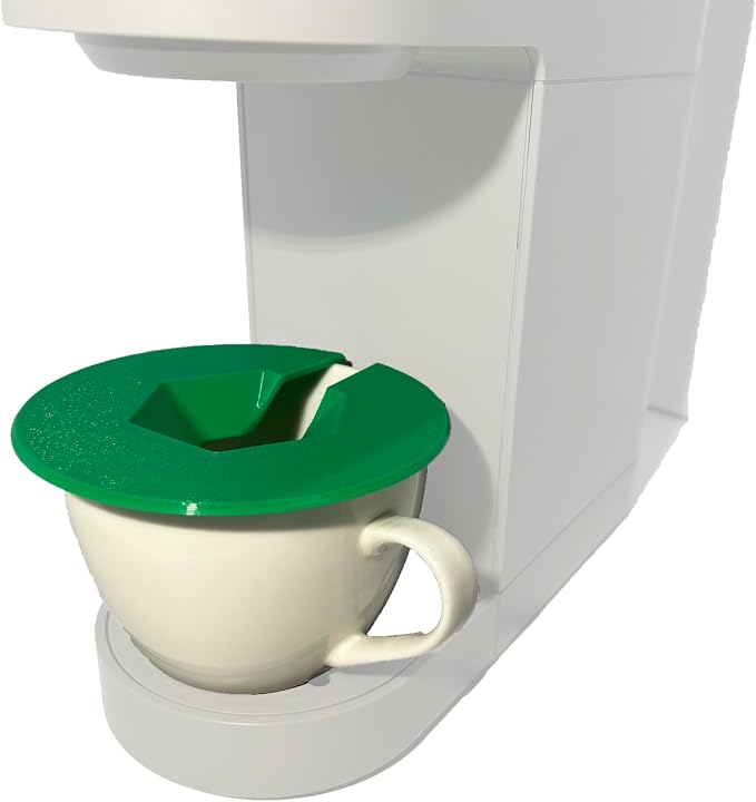 Coffee Mug Cup Splash Splatter Guard Screen compatible by 1058DESIGNS