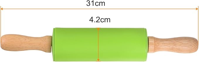 HARFINGTON Silicone Rolling Pins - Image 2