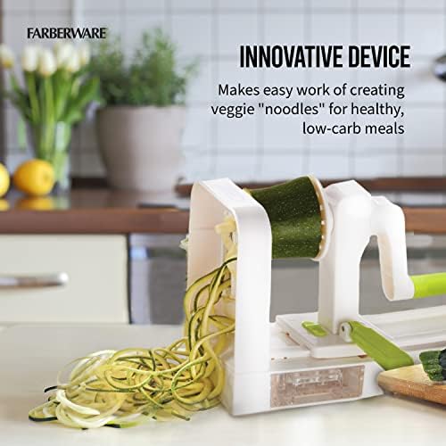 Farberware 4-Blade Vegetable Spiralizer