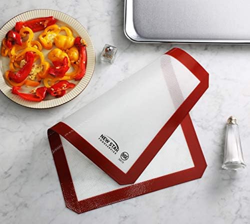 New Star Foodservice Commercial Grade Silicone Baking Mat Non Stick