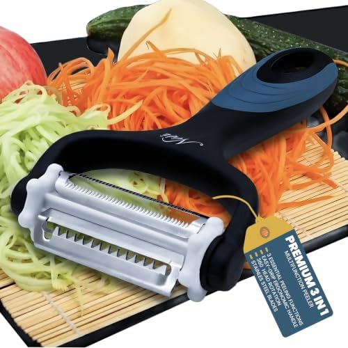 Julienne Peeler Vegetable Peeler - Potato Cabbage Fruit Cucumber
