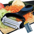 Julienne Peeler Vegetable Peeler - Potato Cabbage Fruit Cucumber