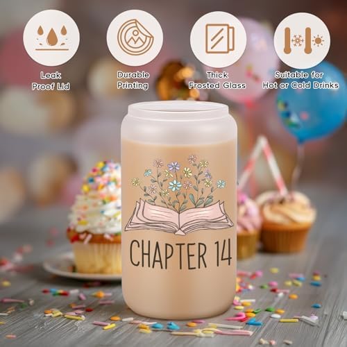 Coolife Cup, 14 Year Old Girl Birthday Gifts, 14th Birthday Gifts for