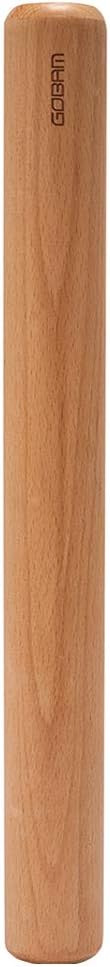 GOBAM Wood Rolling Pin, Large by GOBAM