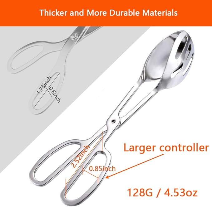 Kitchen Tongs for Cooking for Buffet Party Catering - Image 4