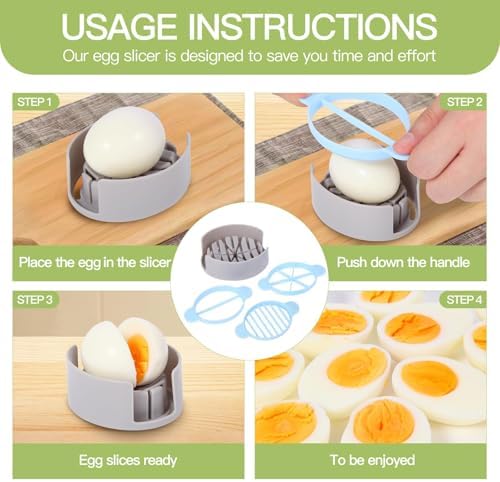 2-Layer Deviled Egg Container with Lid, 36-Piece