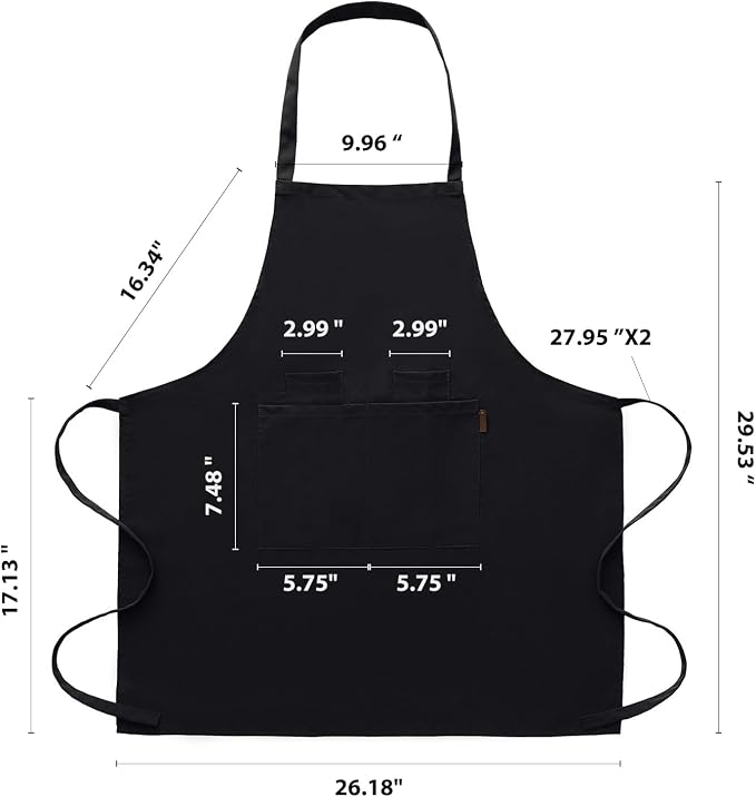 BOHARERS Chef Apron - Image 5