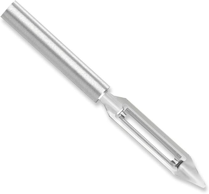 Rada Cutlery Vegetable Peeler, 1.75" Stainless Steel Swiveling Blade by RadaCutlery