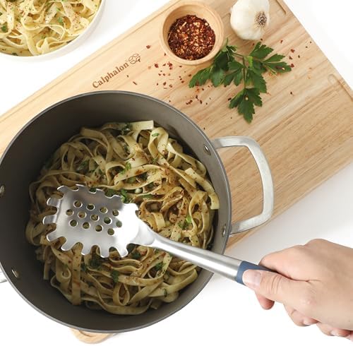 Calphalon Edge 6-Piece Stainless Steel and Silicone Kitchen Tool Set