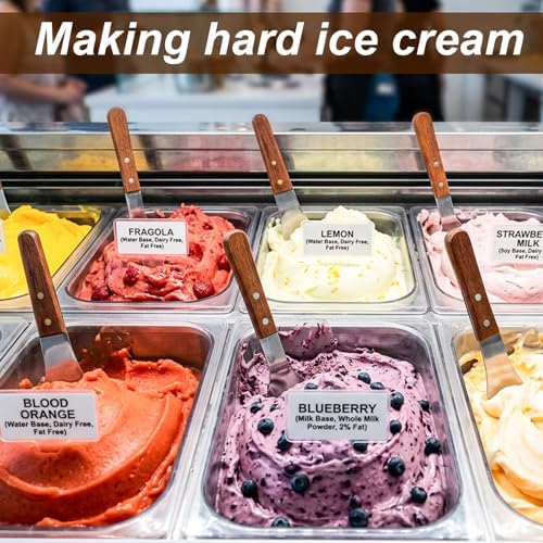 Yesland Ice Cream Scoop Set 2 Pack, Stainless Steel Ice Cream Spade