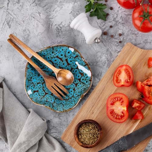 Spoon Rest for Stove Top, 5.3 Inch Ceramic Spoon Holder for Kitchen