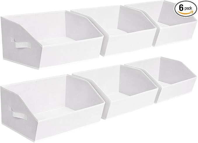 Homsorout Fabric Bins for Organization by Homsorout