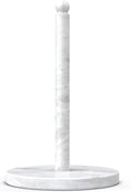 Koville African Natural Marble Paper Towel Holder Countertop, Genuine Stone by Koville