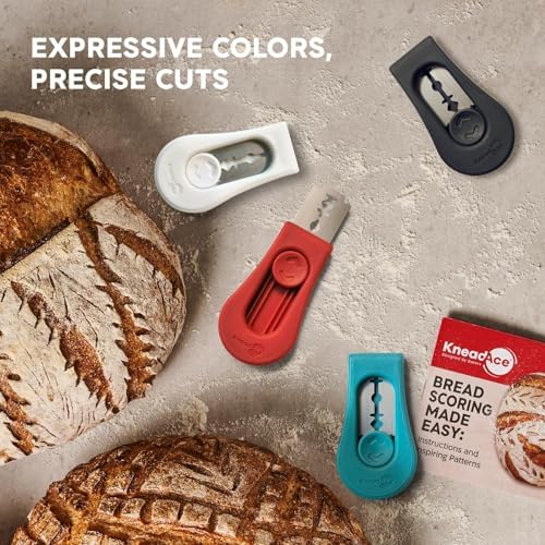 KneadAce Bread Lame & Bread Slings Set Of 2 x Round