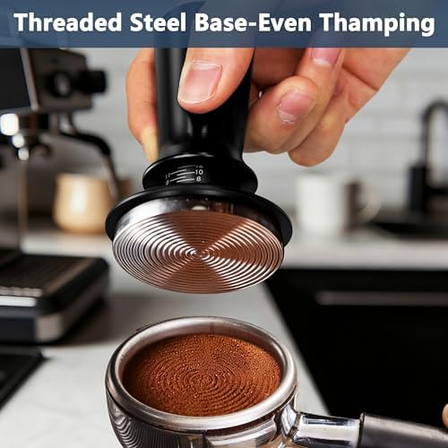 54mm Espresso Accessories Kit,WDT Tool Espresso Machine Tamper Tools