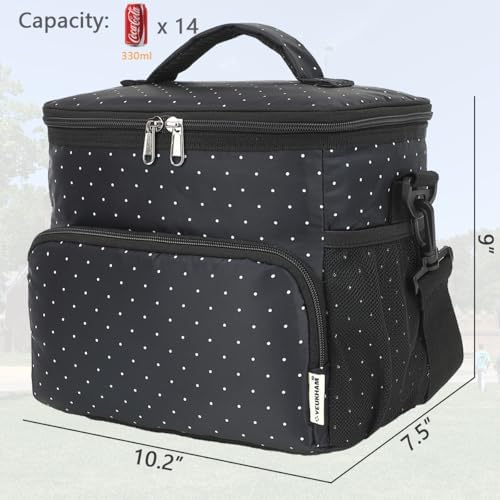 GYEUKHAM Insulated Lunch Bag for Adult/Women/Men, Reusable Large Lunch