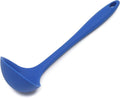 Chef Craft Premium Silicone Cooking Ladle, 11.25 inch by ChefCraft