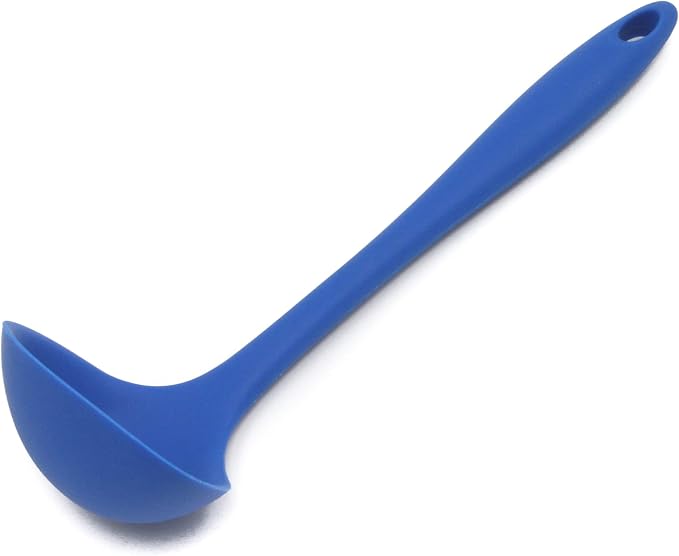 Chef Craft Premium Silicone Cooking Ladle, 11.25 inch by ChefCraft