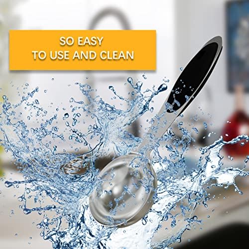 2PCS 1Tbsp(15ml, 1/2oz) Measuring Spoon, Stainless Steel Measure Scoop