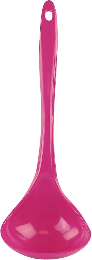Reston Lloyd Melamine Soup Ladle Kitchen Utensil, Durable BPA-Free Plastic - Image 2
