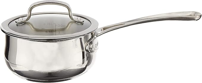 Cuisinart 419-14 Contour Stainless 1-Quart Saucepan - Image 2