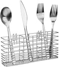 iPEGTOP Cutlery Utensil Silverware Drying Rack Chopsticks Basket