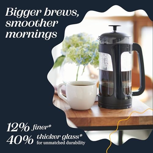 ESPRO P3 32oz Black French Press Coffee Maker