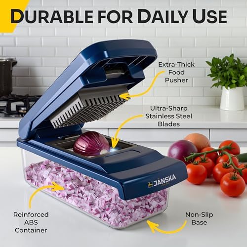 UltraChop All-In-1 Vegetable Chopper, Blue