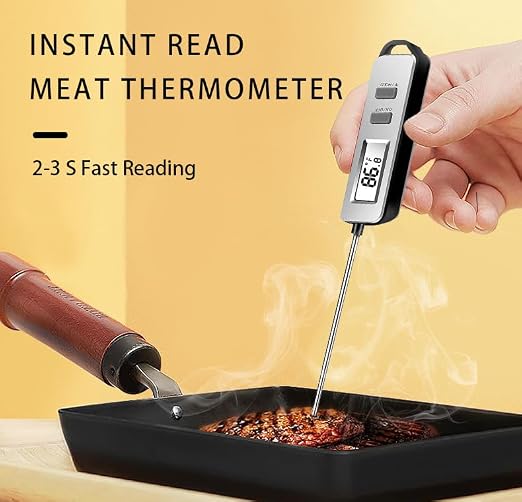 Digital Meat Thermometer, Paysean Instant Read Food Thermometer - Image 3