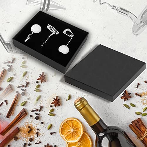 Gugxiom Golf Bottle Opener Set, Wine and Golf Lovers Ideas Gift