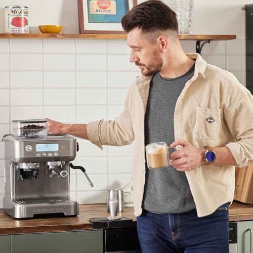 CASABREWS 5700Pro Espresso Machine with Grinder