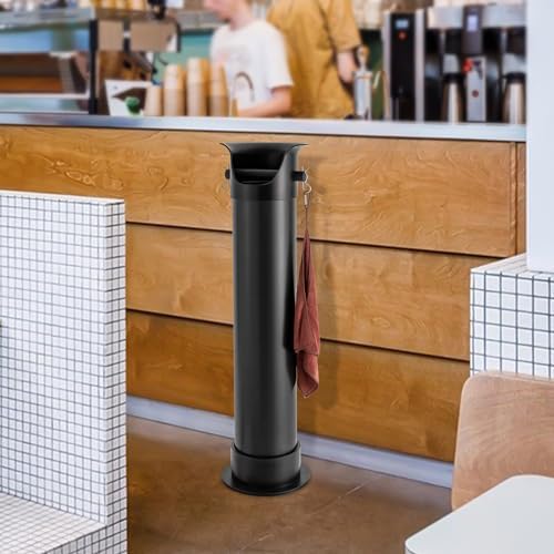 Espresso Grounds Box, Floor Standing Espresso Grind Collection Dump