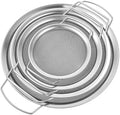 4pcs Paint Strainer Stainless Steel 60 Mesh Extra fine mesh Strainer