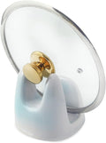 Nihow Pot Lid Holder: Stable Ceramic Pan Lid Holder by Nihow