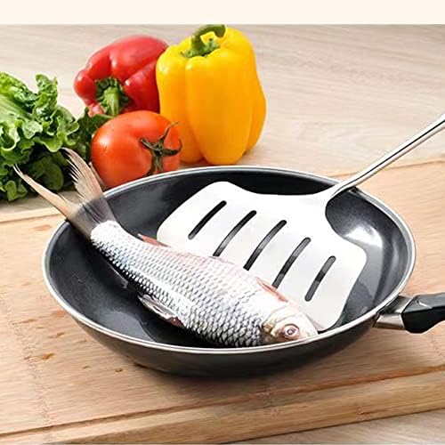 Large Spatula Turner Wide Slotted 304 Stainless Steel Flipper Cooking