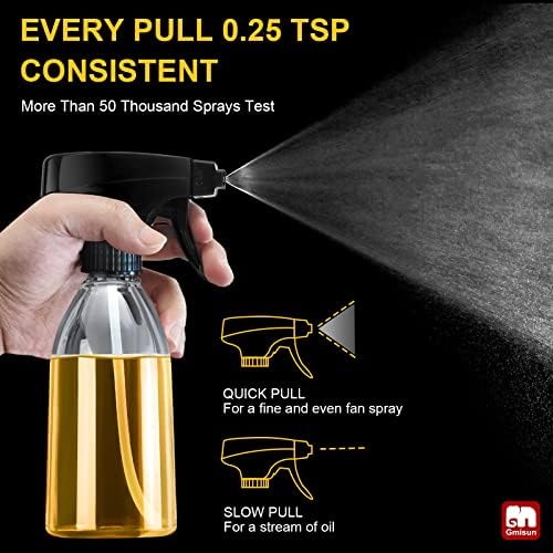gmisun Oil Sprayer, 2 Pack, 10oz