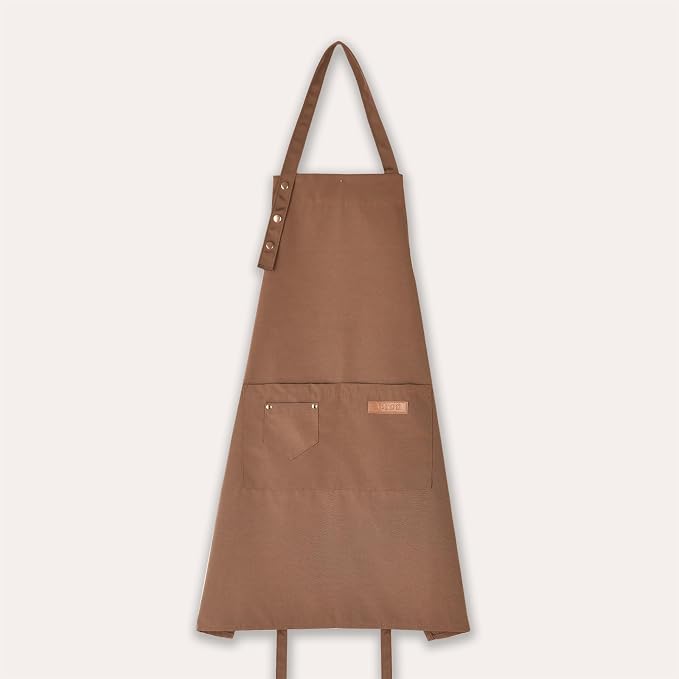Tosewever Art Aprons for Women Painting Pottery Baking, Mens Buckle Straps - Image 4