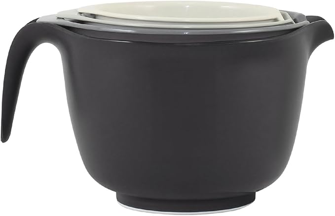 Glad Mixing Bowls with Pour Spout, Dishwasher Safe Kitchen Cooking and Baking - Image 7