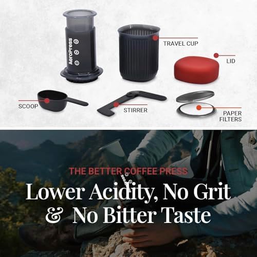 AeroPress Go Portable Coffee Maker