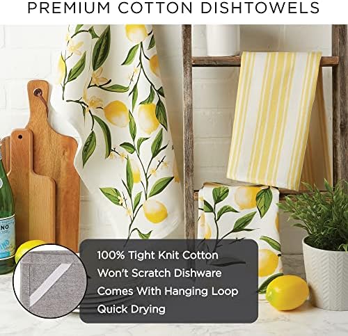 DII Halloween Hand Towels for the Kitchen Decorative Spooky & Fun