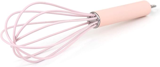 GorGin high temperature and easy to clean silicone whisk, 10 inch, grip good - Image 9