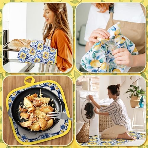 10 Pcs Mediterranean Kitchen Supply Gift