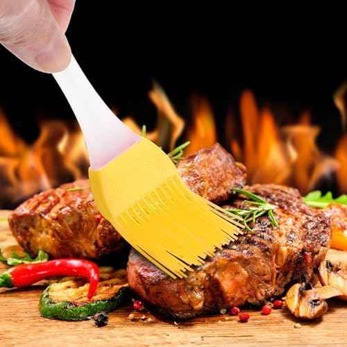 Silicone Pastry Brush Set for Baking and Grilling 2 Pcs