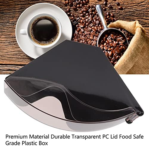 Coffee Filter Holder, Coffee Filter Paper Storage Box Holder Hand