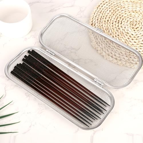 Dishwasher Chopstick Basket, 304 Stainless Steel Rectangular