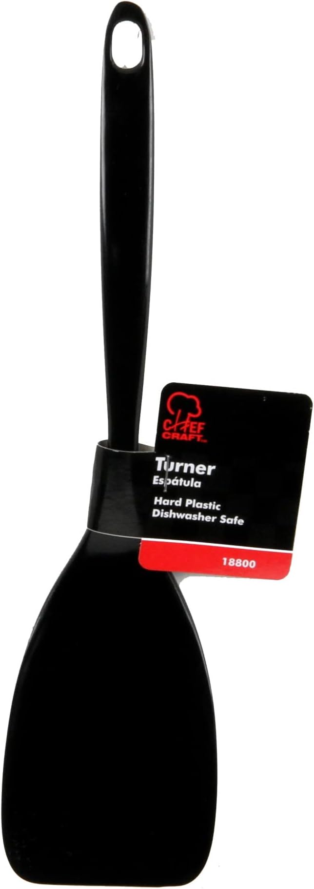 Chef Craft Basic Melamine Turner/Spatula, 11.25 inch - Image 2